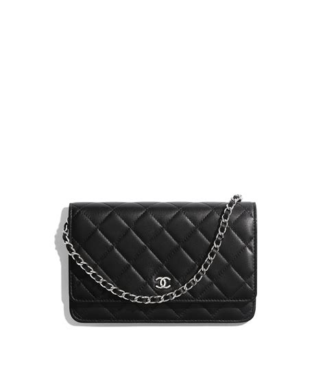 chanel wallet on chain caviar 2017|Classic Wallet on Chain Lambskin & Silver.